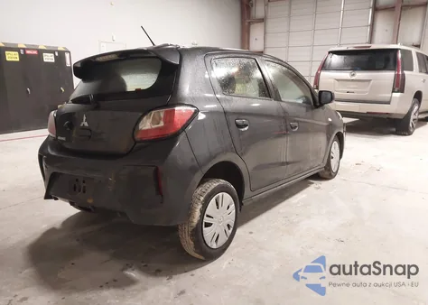 2024 Mitsubishi Mirage Es/Le из США, поврежденный, VIN ML32AUHJ3RH017810